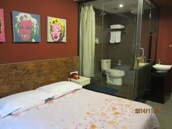 Sungo Art Hotel Wuhan Exterior photo